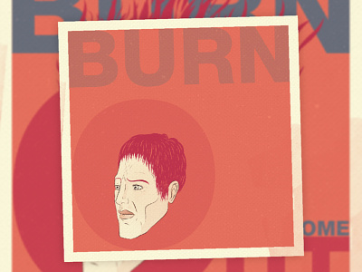 Burn Out Syndrome adobe illustrator adobe photoshop burnout illustrator photoshop psychology vector