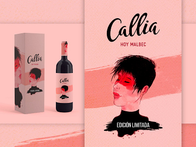 Wine Label Illustration | Bodegas Callia
