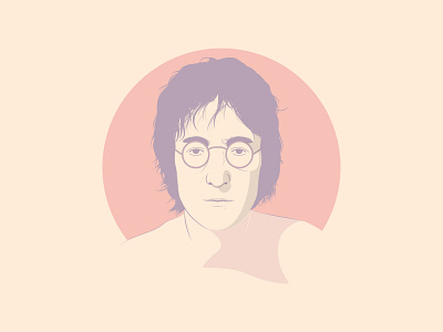 John Lennon Illustration