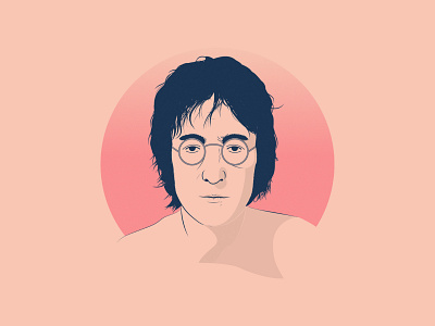 John Lennon Illustration version 2