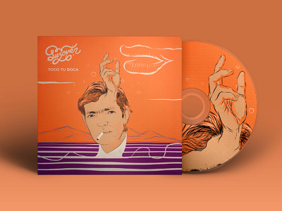 Julio Cortázar Illustration 
CD cover