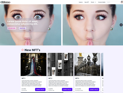 NFT Minting Project Frontend metaverse nextjs nft token