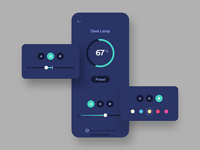 Lighting App UI Design