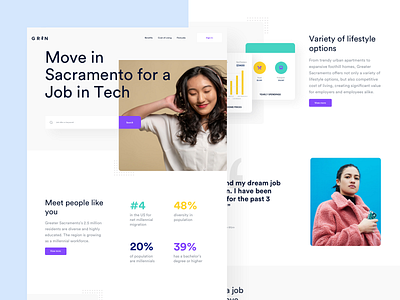 Landing Page - Move to Sacramento