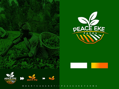 Peace Eke Farms Logo