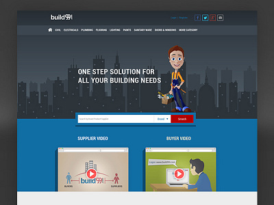 Building Website