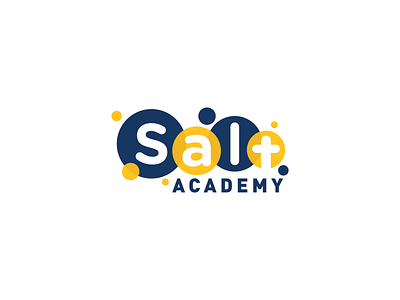 Salt Academy 2019 academy branding children christian christian logo cross kindergarten ldk le dang khoa little logo saigon school school logo vietnam