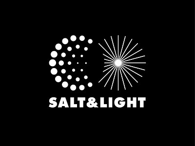 Salt & Light - Opt 01 - for Sale 2019 branding christian dots futura ldk le dang khoa light lines logo media proposal saigon salt salt light vietnam