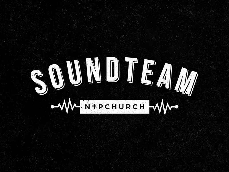 Soundteam NTP Church logomark soundteam ntp church saigon vietnam september 2014 logo design logotype bebas