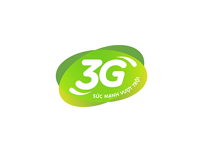 3g Logo Proposal 02 3g gradient green internet mobile proposal telecom vibrant vietnam