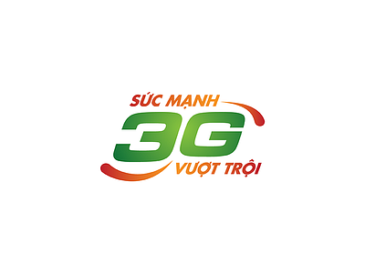 3g Logo Proposal 04 3g gradient green internet mobile proposal telecom vibrant vietnam