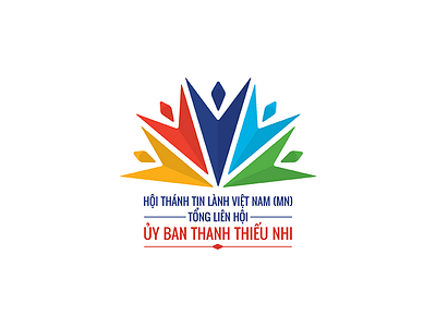 Christian Youth & Children Committee Logo Proposal children christian cma committee divisions five human proposal saigon tin lanh vietnam youth