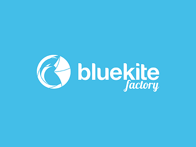 Bluekite Factory Logo option