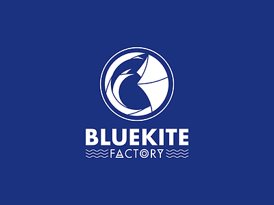 Bluekite Factory final bkf blue bluekite bold design factory handmade kite leather