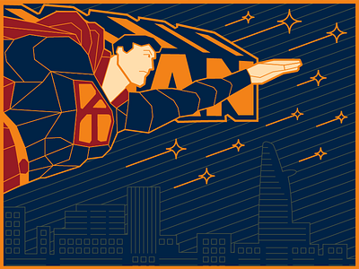 #Superman #My Dream dream geometrix graphic illustration infinite vietnam lineart retro saigon superman teamsuperman vietnam vintage