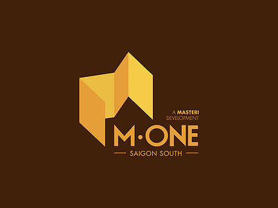 M-ONE Logo Proposal apartment level 3 m m one masteri nam saigon proposal real estate saigon saigon south vietnam young