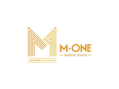 M-ONE Logo Proposal 02 apartment branding level 3 m one masteri nam saigon proposal real estate saigon saigon south vietnam young