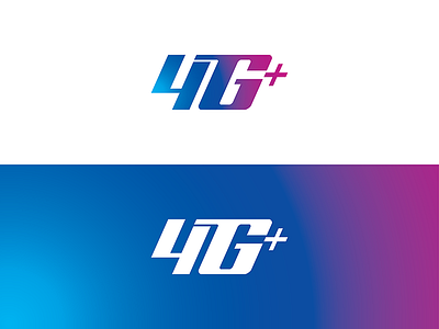 VNP 4G Proposal 04 4g blue internet logo mobile pink plus proposal speed telecom vietnam vnp