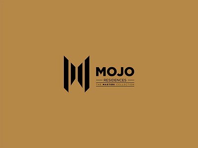 Mojo Proposal 02 apartment black elegant gold logo m mojo premium proposal real estate saigon vietnam