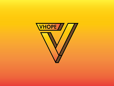 VHOPE Proposal 02 branding christian christian channel communication digital music saigon social network channel v v shape vhope vietnam