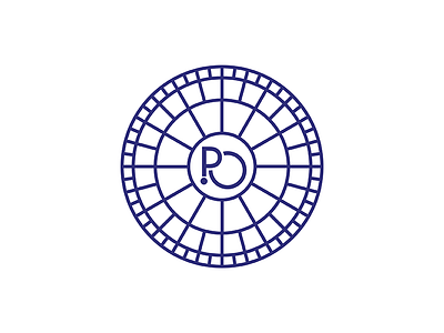 P.O Branding Proposal 01 blue branding financial monogram p.o pearl pearl of the orient proposal retro saigon shine vietnam