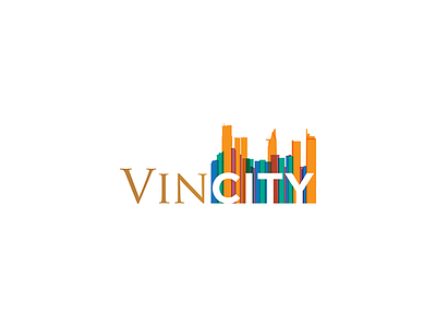 Vincity Proposal 01 apartment colorful elegant gold logo premium proposal real estate saigon vietnam vincity