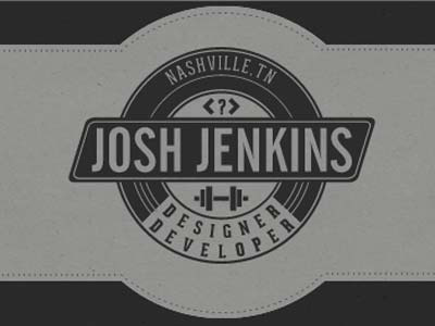 Josh Jenkins Logo logo