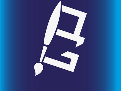 B + G Logo branding design illustration logo logo design logotype typography