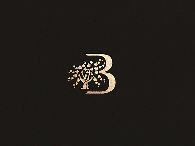 Tree+B art brand design brand identity clean design flat icon identity illustrator logo