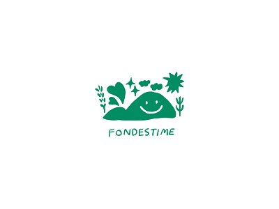 丰的時光 FONDESTIME - Branding design_ Option3 branding branding design graphic illustrator logo taiwan typography