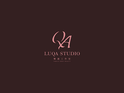 Luqa studio - Branding design branding graphic illustrator logo typography