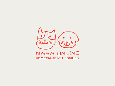 NASA ONLINE - Branding design branding illustrator logo