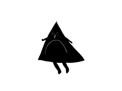 ABOUT WORK_TRIANGLE graphic illustrator
