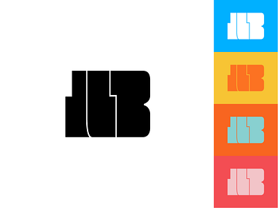 JLB-Monogram brand branding design dribbble dribbbleweeklywarmup logo logo design monogram monograms typography weekly challenge weekly warm up