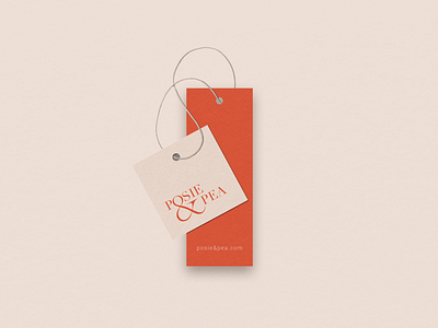 Posie & Pea Conceptual Branding