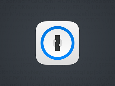 1Password for iOS 7 1password icon ios ios7 lock