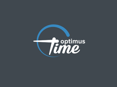 OptimusTime gif logo optimus time timetracking