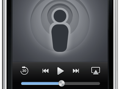 Podcast Player app iphone play podcast