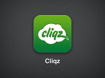 Cliqz App Icon app cliqz green icon ios ipad iphone