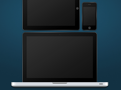 Devices ipad iphone macbook