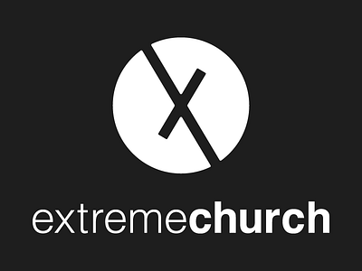 Extreme Church Logo church extreme logo oklahoma pryor