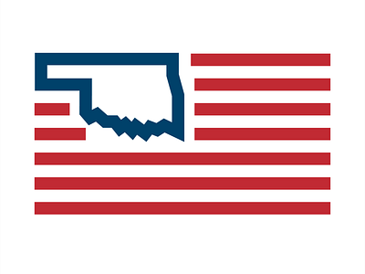 Oklahoma Flag Icon flag icon logo oklahoma