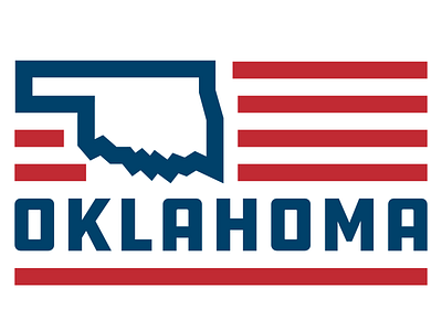 Oklahoma Flag 2 flag icon oklahoma sticker