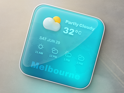 Weather widget