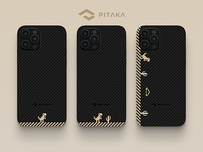 Pitaka Playoff branding design mobile vector