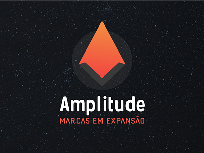 Amplitude Logo agency logo logo design logotype space