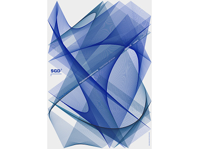 SGD General Assembly Poster generative poster print