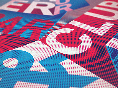BCK Poster Closeup competition poster print