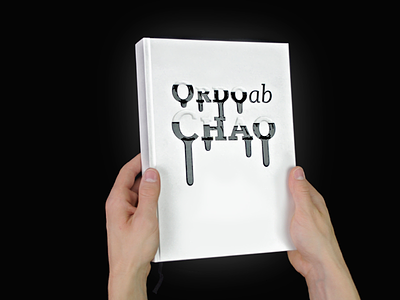 Ordo Ab Chao book editorial hardcover print