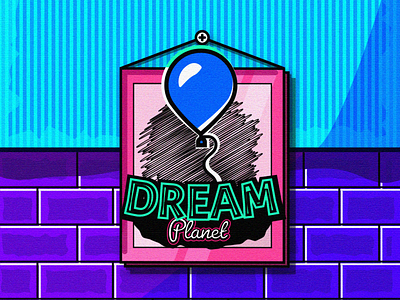 Dream Planet Illustration